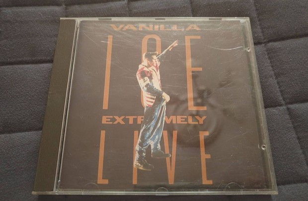 Vanilla Ice rap cd