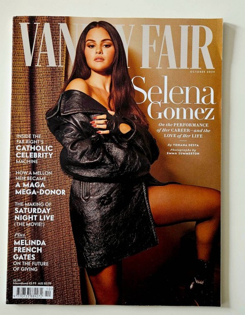 Vanity Fair 2024/10 US Selena Gomez