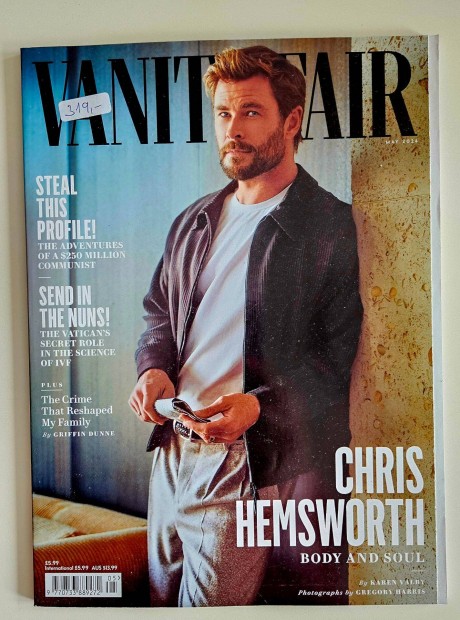 Vanity Fair british 2024/5 Chris Hemsworth