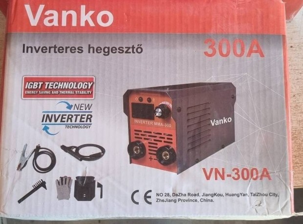 Vanko MMA 300A inverter hegeszt inverteres