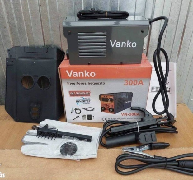 Vanko inverteres hegeszt 300A j inverter hegeszt hegeszto