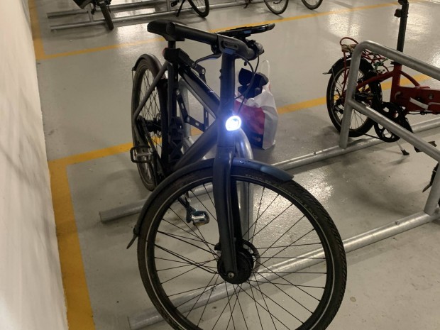 Vanmoof elektromos bicikli