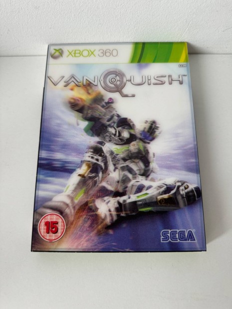 Vanquish Xbox 360