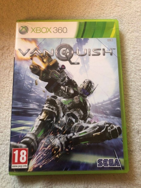 Vanquish Xbox 360 jtk