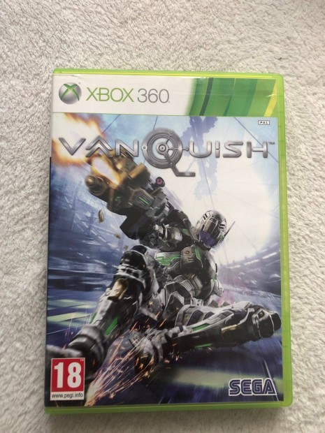 Vanquish Xbox 360 jtk