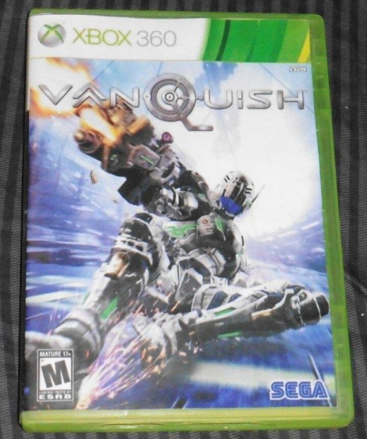 Vanquish (Robotos) Gyri Xbox 360, Xbox ONE, Series X Jtk akr