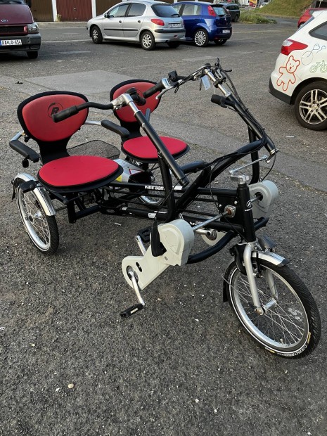 Vanraam tandem Elektromos rásegítéssel