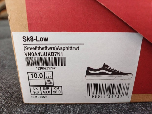 Vans 43-as cip