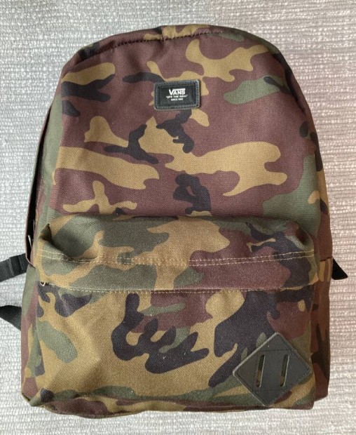 Vans Classic Camouflage hátizsák iskolatáska jó állapotban