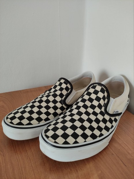 Vans Classic Slip-On Checkerboard (46)