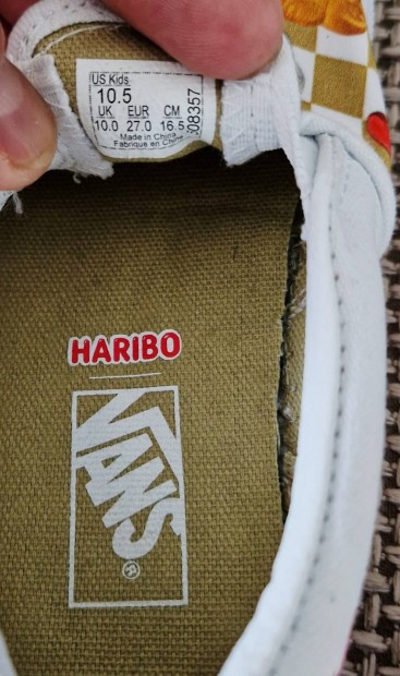 Vans HARIBO Slip-On 27-es gyerek cipő Új!