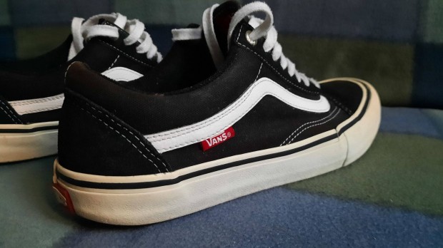 Vans Old Skool Pro 42,5 piros cmks