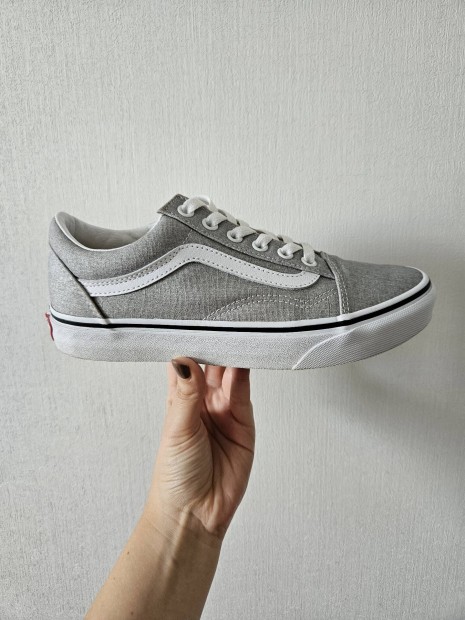 Vans Old Skool ezst