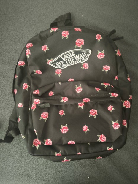 Vans Realm Backpack Black ROSE