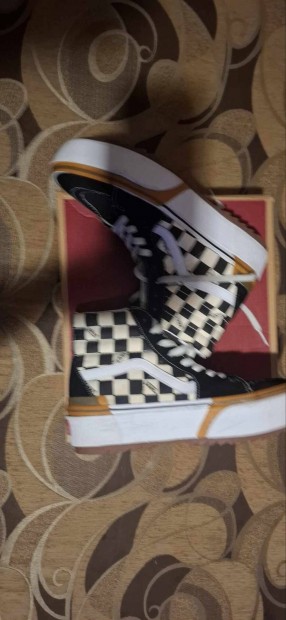 Vans SK8-HI stacked