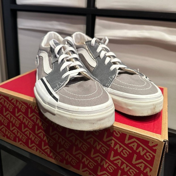 Vans SK8-Low Reconstruct (grey)