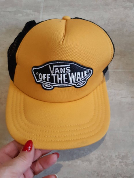 Vans mustar szin frfi baseball sapka (bolti ra:12 000ft