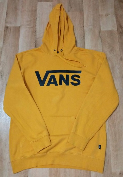 Vans narancssrga L-es mret kapucnis pulver