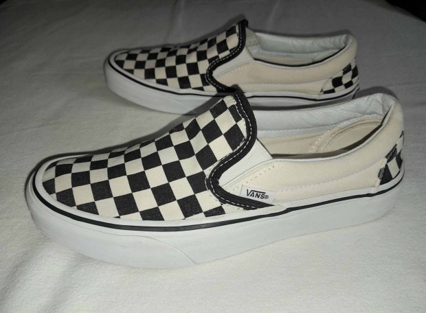 Vans pepita vastag talp cip, 42es