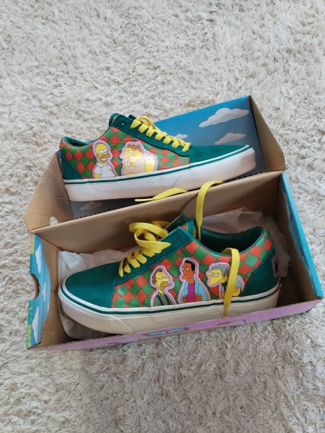 Vans the Simpsons  40.5 tornacip