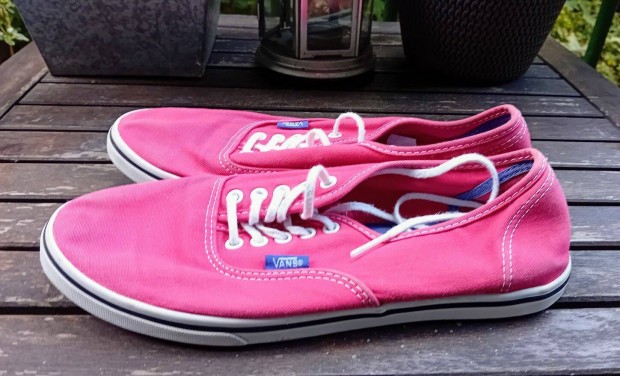 Vans vszon cip, mret: 38,5