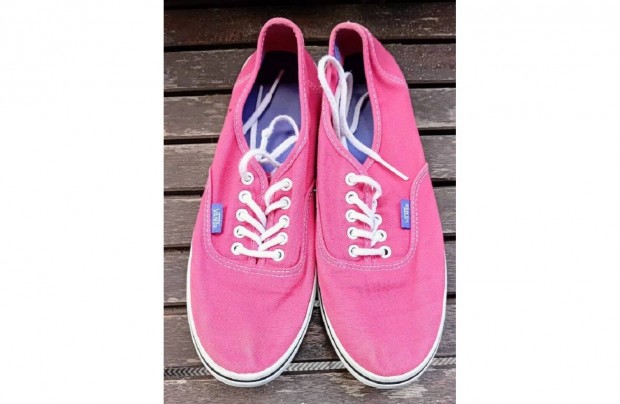 Vans vszon cip, mret: 38,5