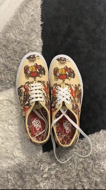 Vans x Dwiky Ka Authentic cip