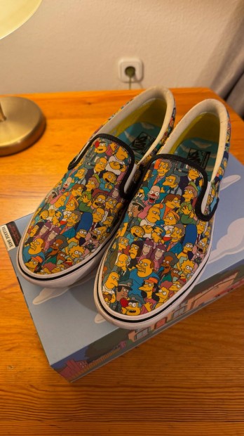 Vans x Simpsons - Comfycush Slip-on