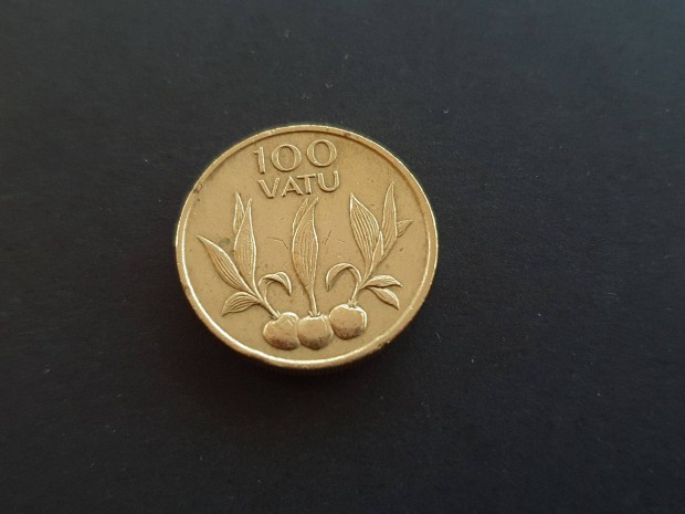 Vanuatu 100 Vatu érme 1988