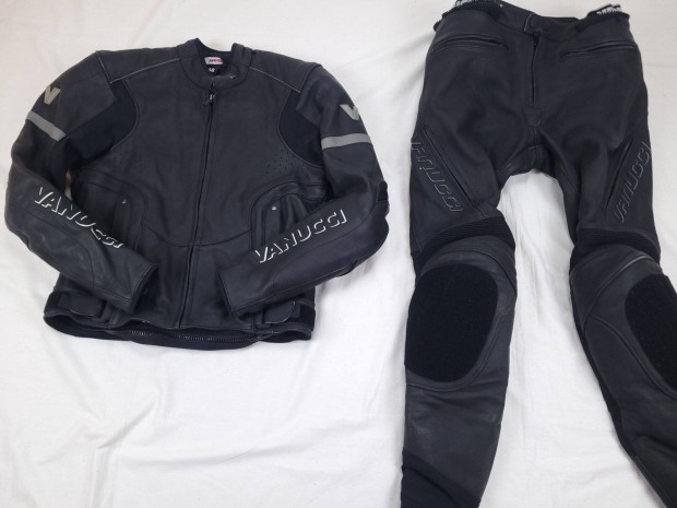 Vanucci Montigo III Racing kétrészes férfi motoros bőrruha S 48