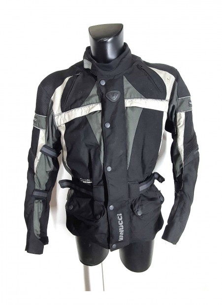 Vanucci, 50-es motoros dzseki. Protektorokkal, kivehet blssel elad