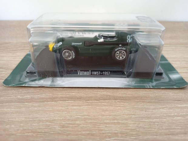 Vanwall VW57 Stirling MOSS 1/43 Scale