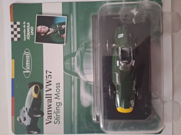 Vanwall VW57 formula 1 Stirling Moss 1957 1:43