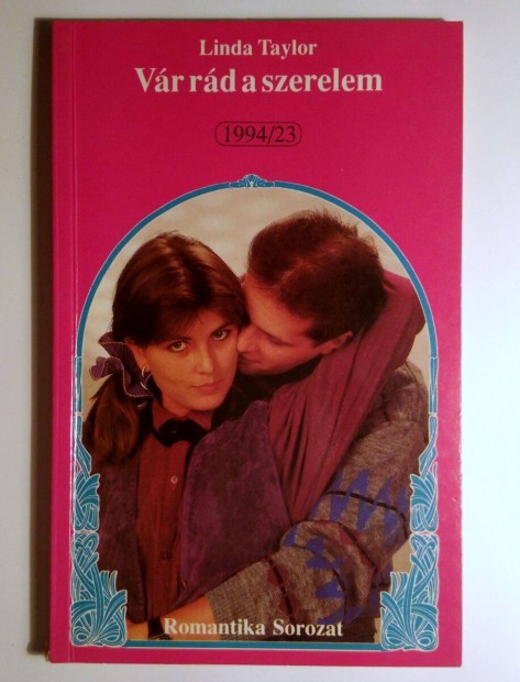 Vr Rd a Szerelem (Linda Taylor) 1994 (6kp+tartalom)