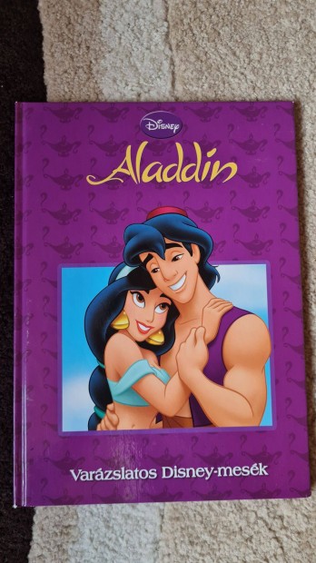Var!zslatos Disney-mesk Aladdin