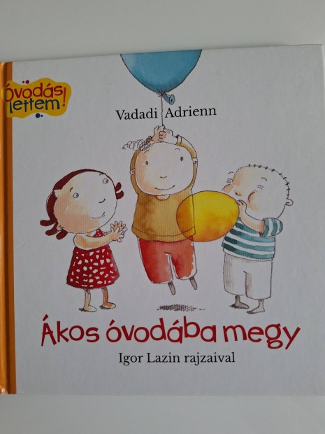 Vradi Adrienn: kos vodba megy