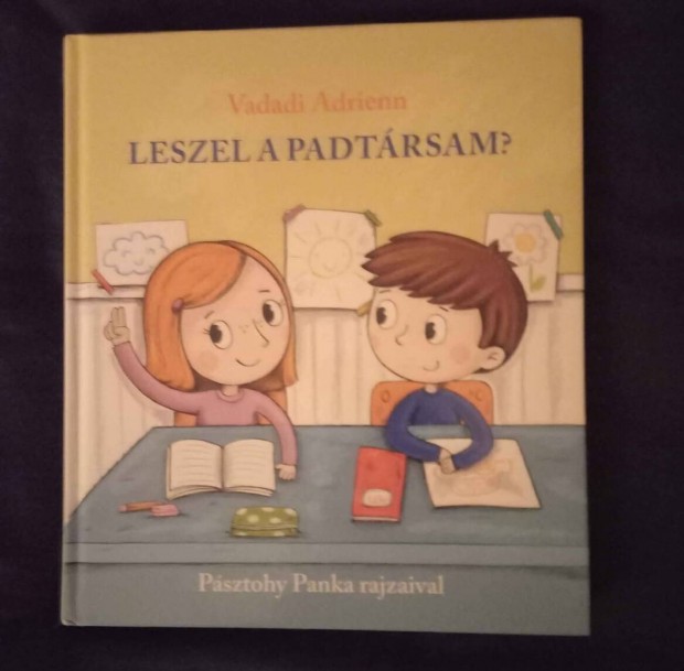 Vradi Adrienn: Leszel a padtrsam? cm knyv