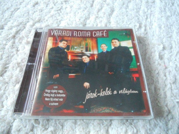 Vradi ROMA Caf : Jrok-kelek a vilgban CD
