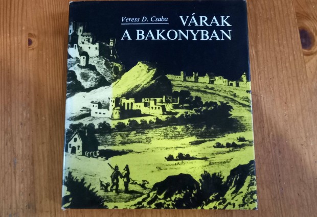 Vrak a Bakonyban knyv