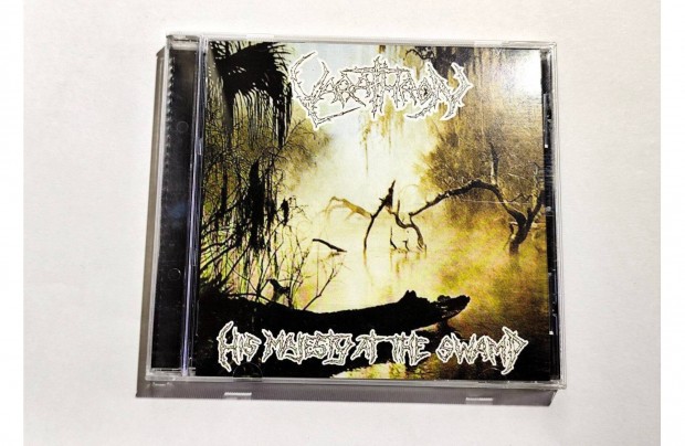 Varathron - His Majesty At The Swamp CD Black Metal