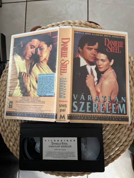 Vratlan szerelem vhs film