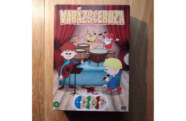 Varzsceruza DVD / 3 db lemez / teljes sorozat