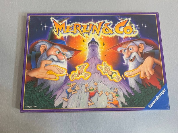 Varzshegy trsasjtk Merlin & Co. Ravensburger