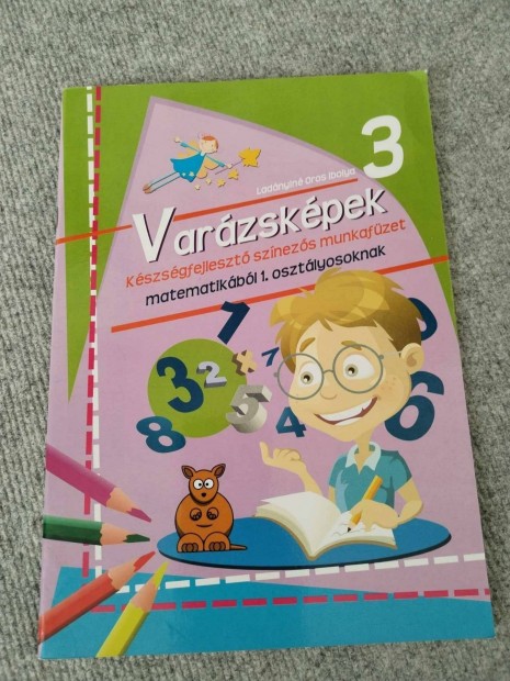 Varzskpek kszsgfejleszt munkafzet matematikbl 