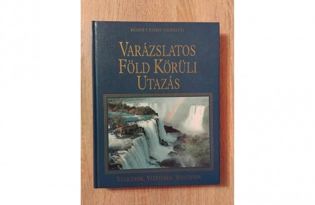 Varzslatos fld krli utazs album knyv