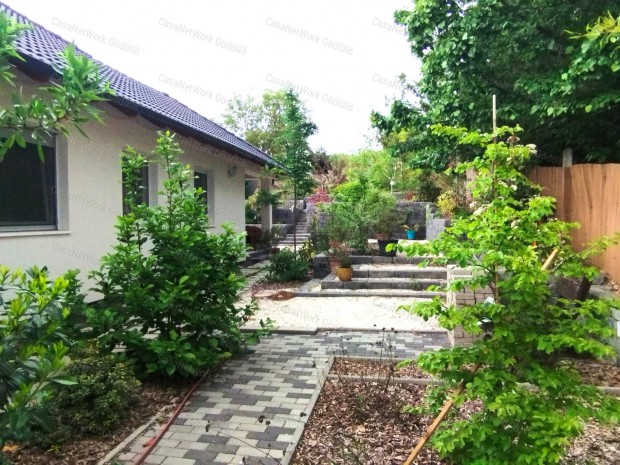 Varázslatos kert, modern stílus