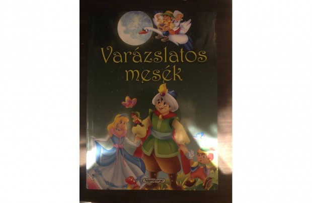 Varzslatos mesk (gyermekknyv)