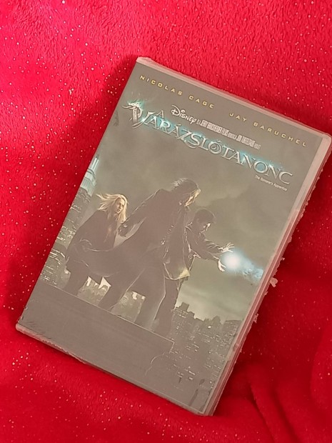 Varzsltanonc Cage DVD  film 