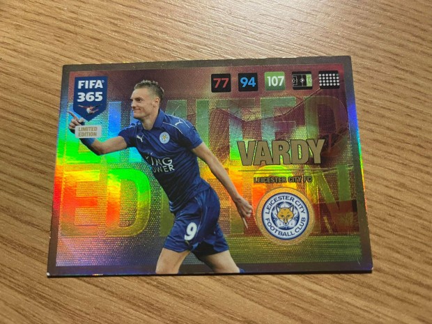 Vardy - Limited Edition - FIFA 365 gyjtkrtya