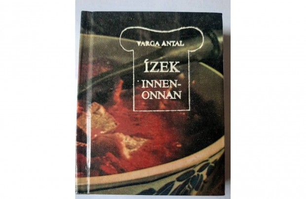 Varga Antal: zek innen-onnan cm miniknyv elad